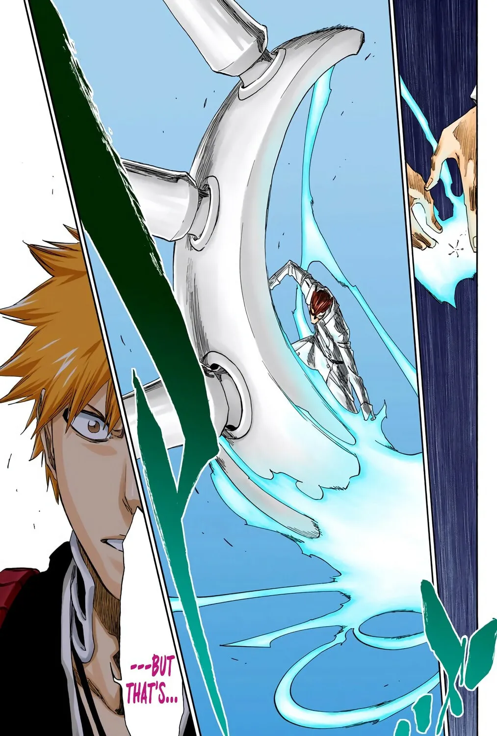 Read Bleach (Colored) chapter 482 image 16 on Lezhin