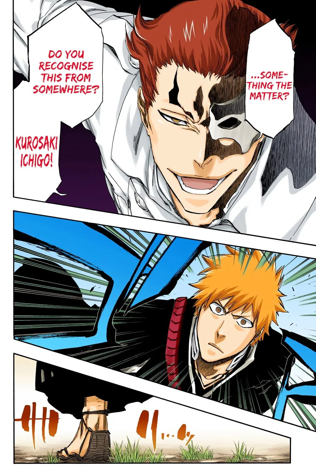 Read Bleach (Colored) chapter 482 image 18 on Lezhin