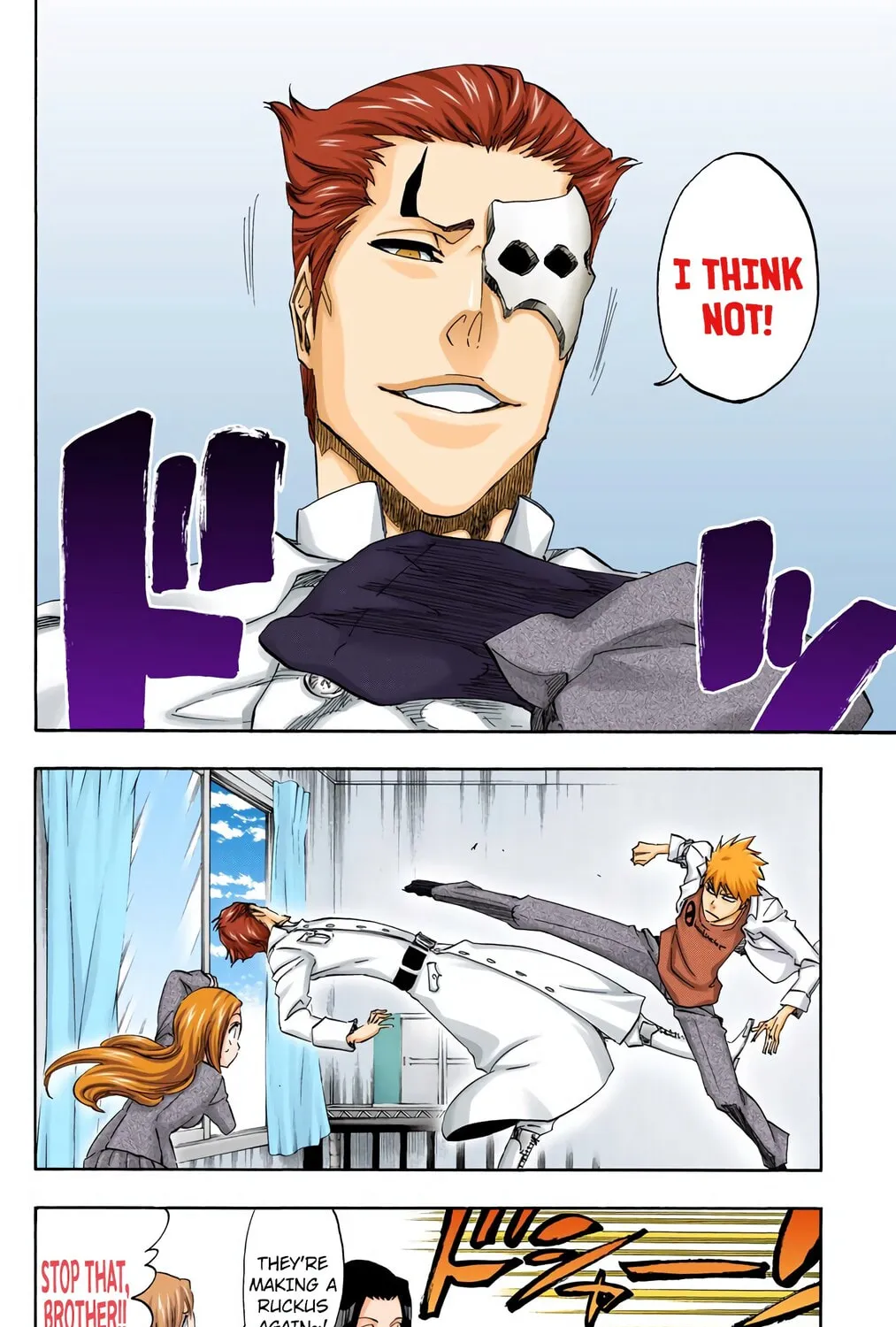 Read Bleach (Colored) chapter 482 image 2 on Lezhin