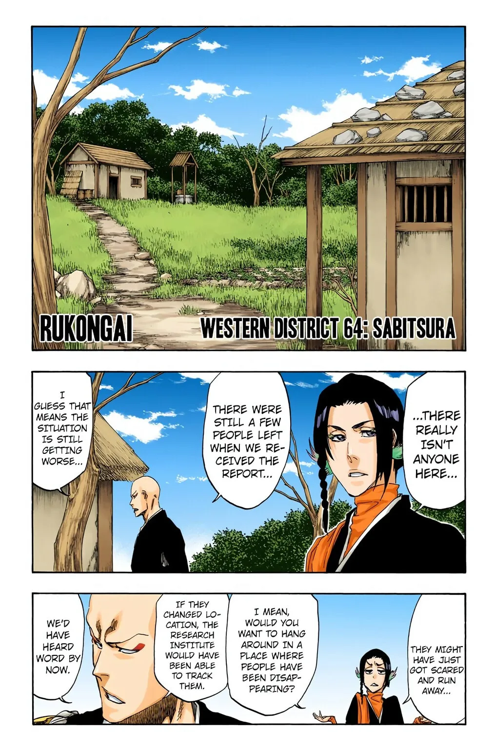 Read Bleach (Colored) chapter 482 image 20 on Lezhin
