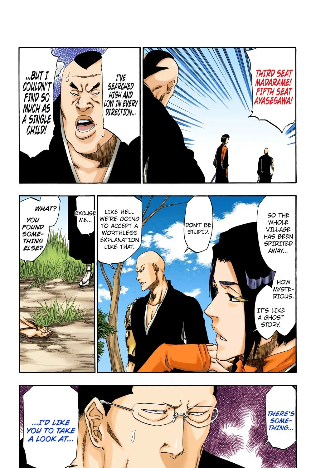 Read Bleach (Colored) chapter 482 image 22 on Lezhin