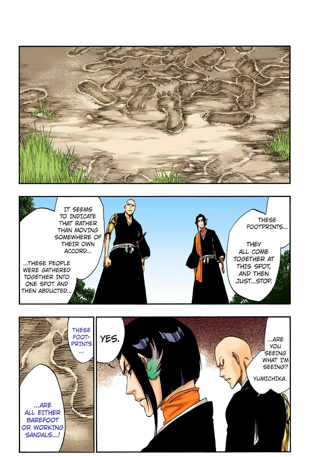 Read Bleach (Colored) chapter 482 image 24 on Lezhin