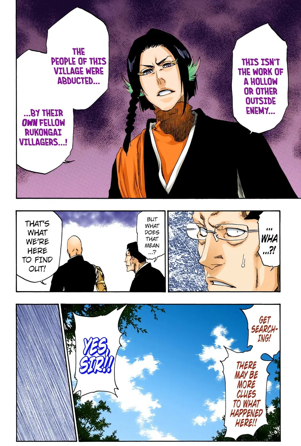Read Bleach (Colored) chapter 482 image 26 on Lezhin