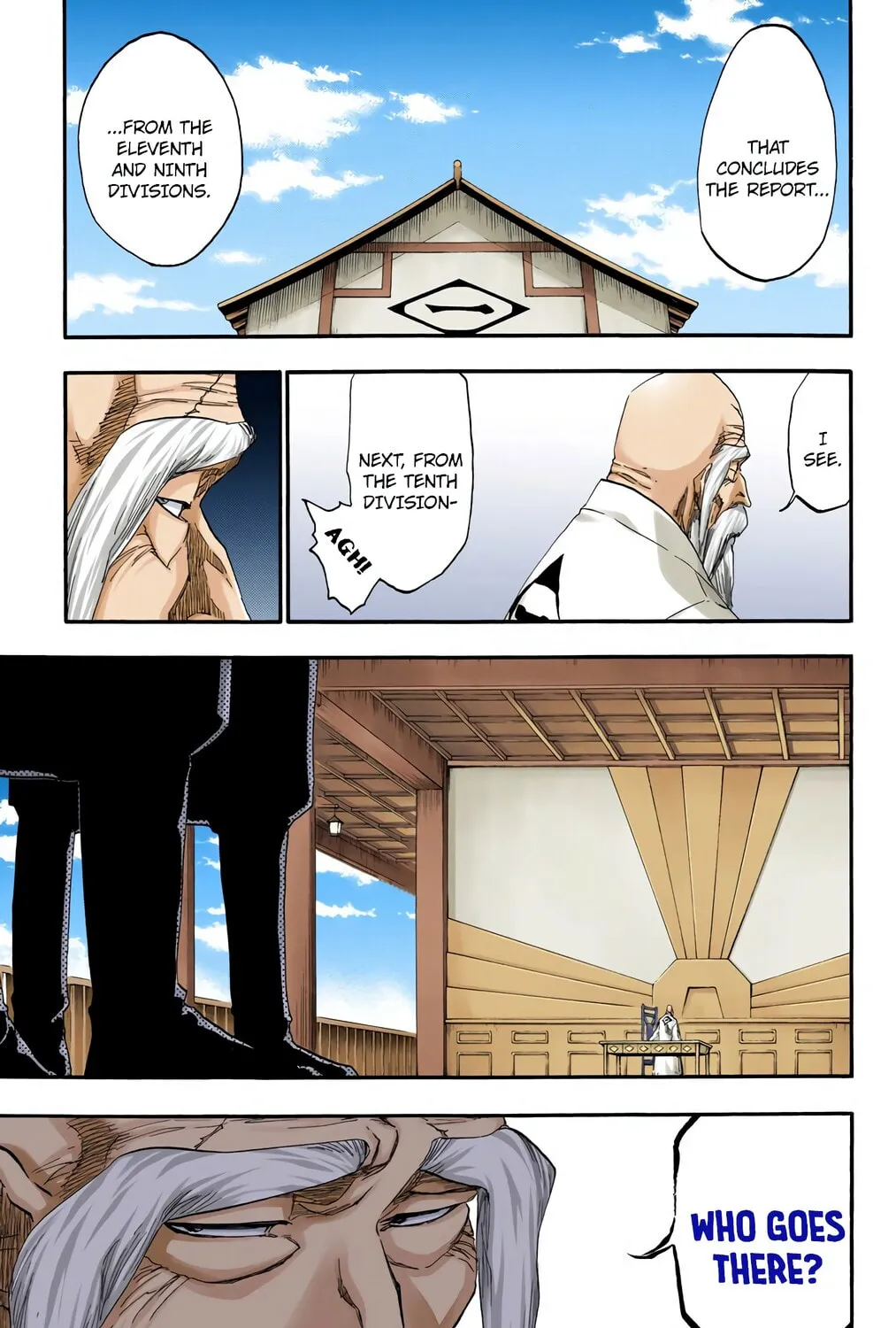 Read Bleach (Colored) chapter 482 image 28 on Lezhin
