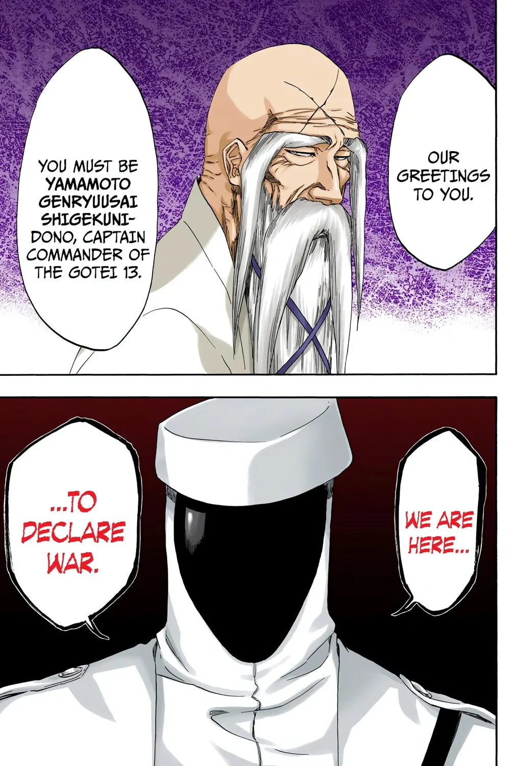 Read Bleach (Colored) chapter 482 image 32 on Lezhin