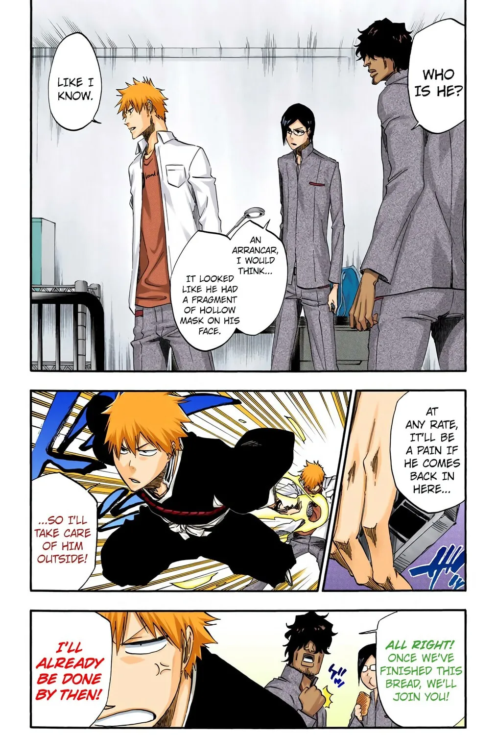 Read Bleach (Colored) chapter 482 image 4 on Lezhin