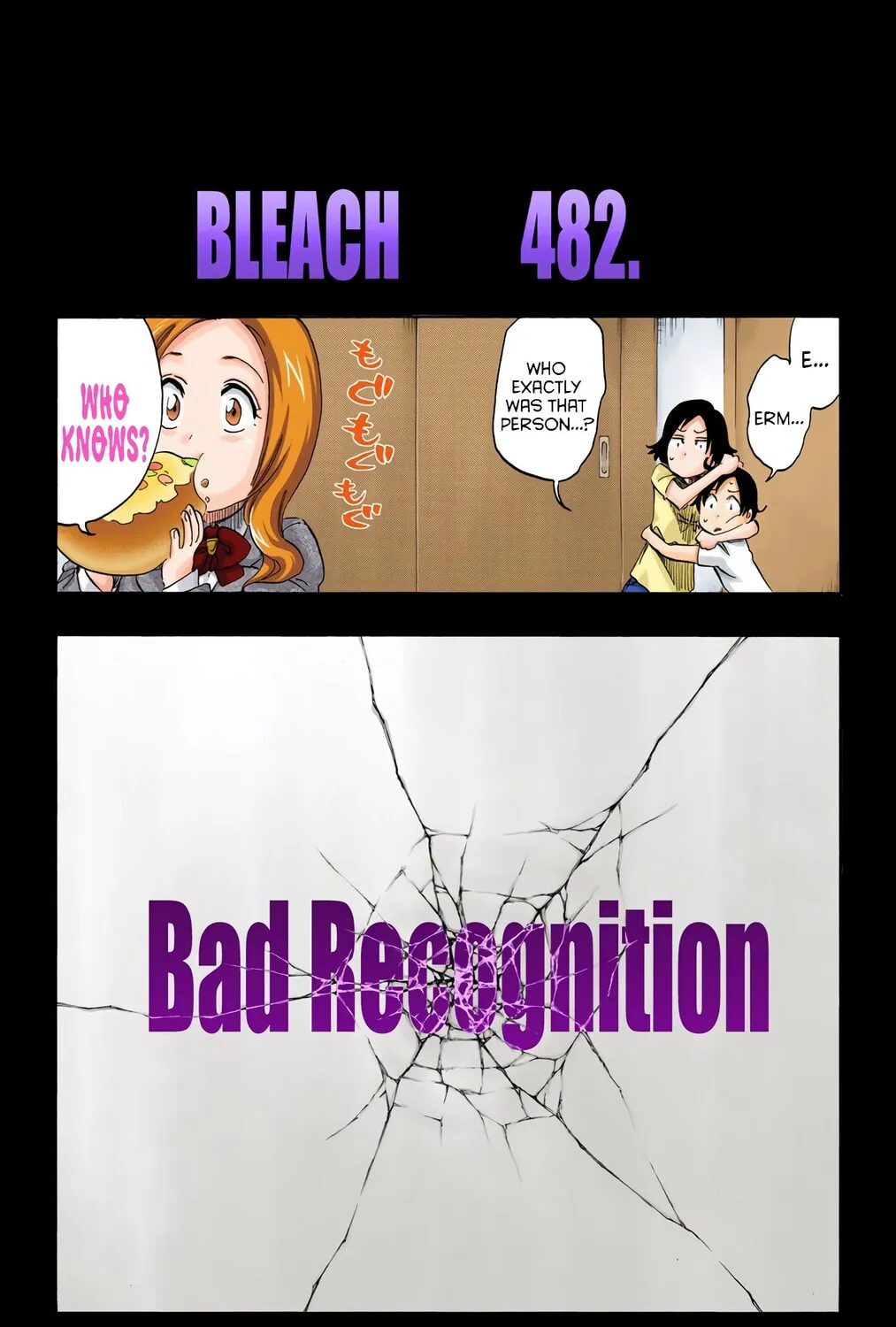 Read Bleach (Colored) chapter 482 image 6 on Lezhin