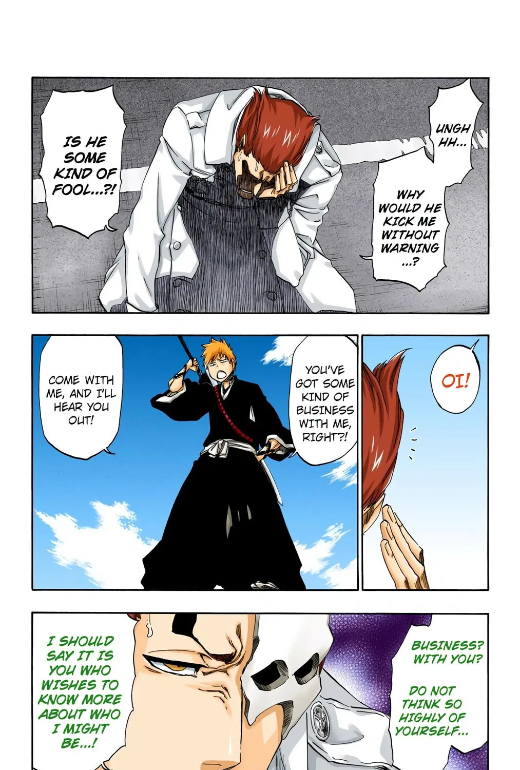 Read Bleach (Colored) chapter 482 image 8 on Lezhin
