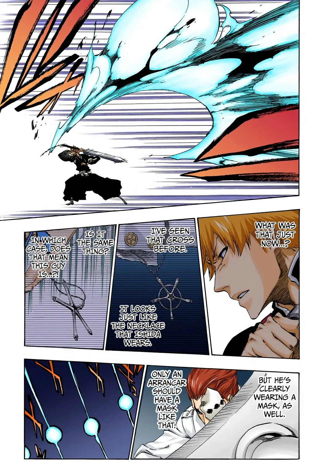 Read Bleach (Colored) chapter 483 image 10 on Lezhin