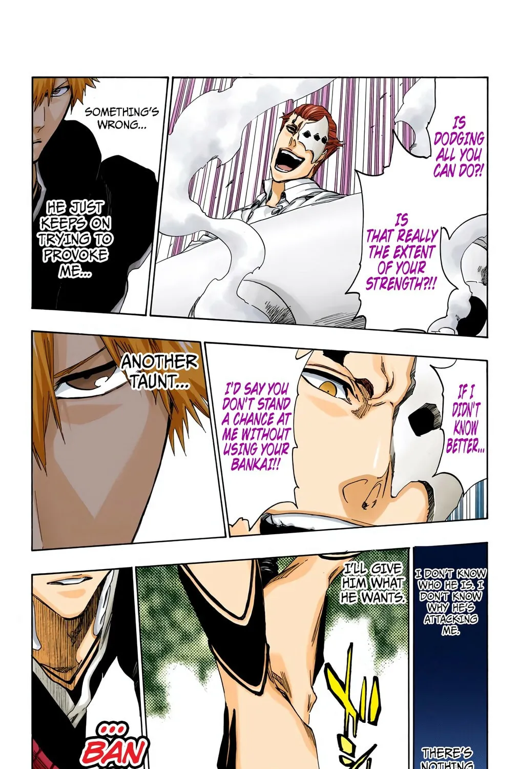 Read Bleach (Colored) chapter 483 image 14 on Lezhin