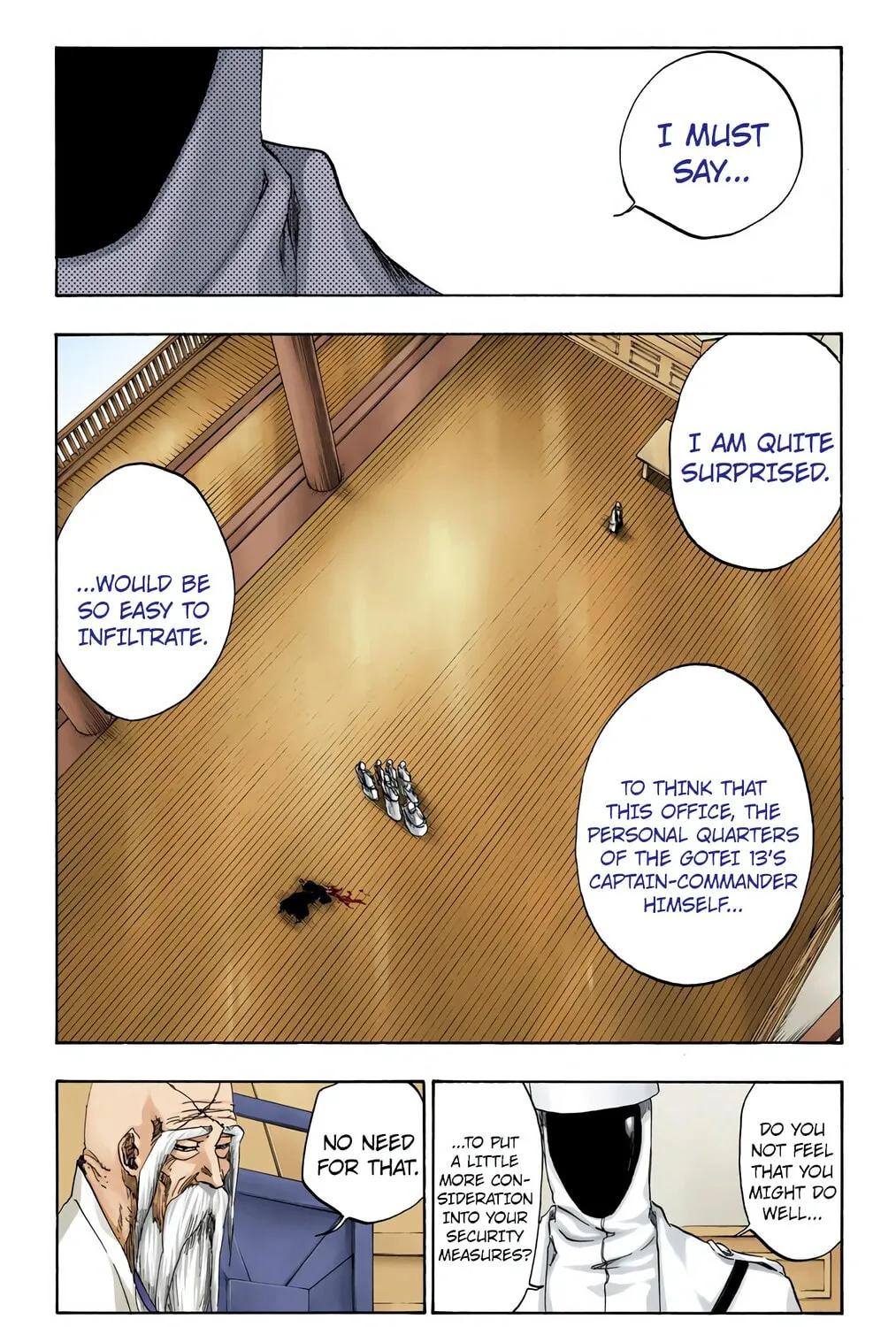 Read Bleach (Colored) chapter 483 image 2 on Lezhin