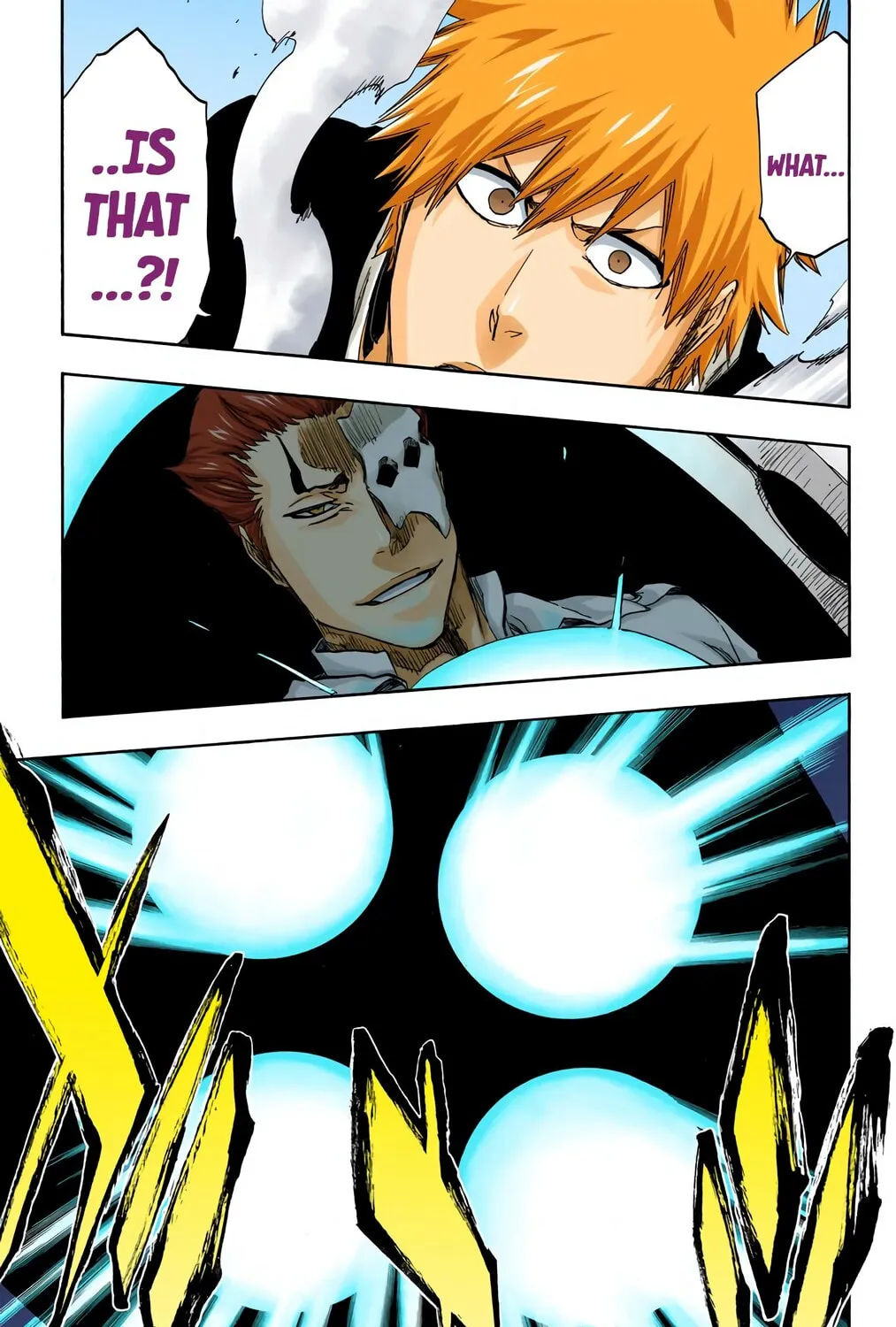 Read Bleach (Colored) chapter 483 image 22 on Lezhin