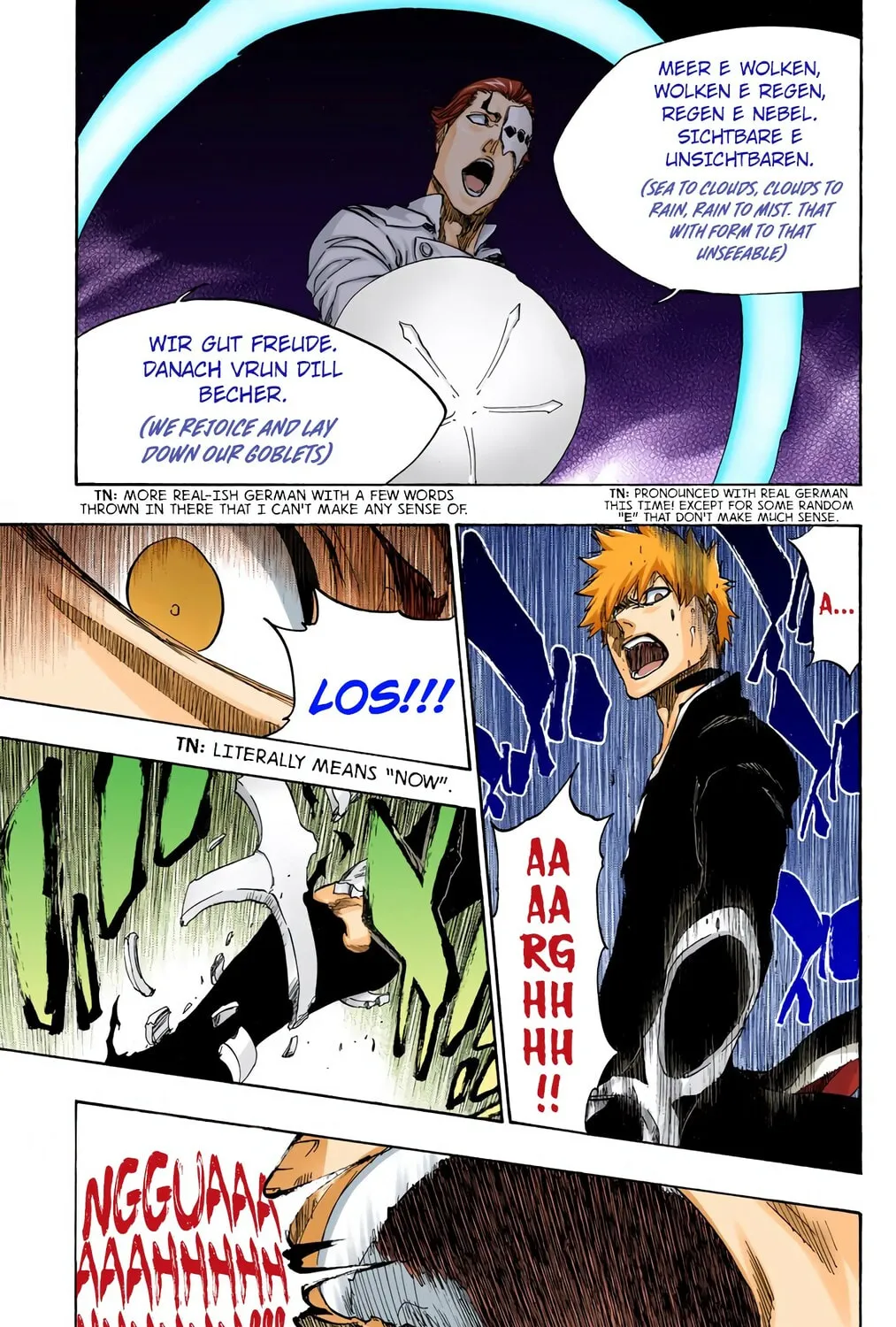 Read Bleach (Colored) chapter 483 image 26 on Lezhin