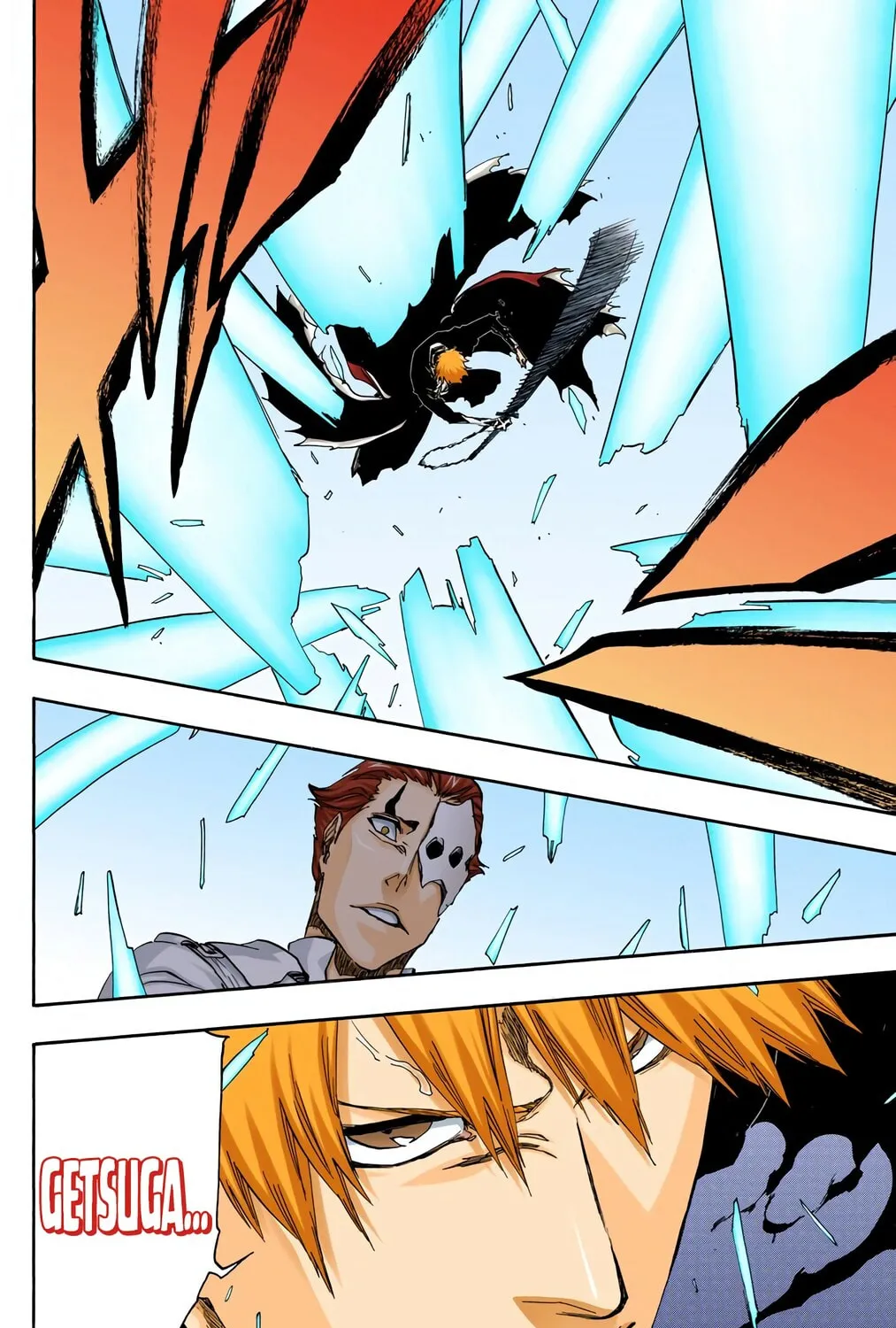 Read Bleach (Colored) chapter 483 image 28 on Lezhin