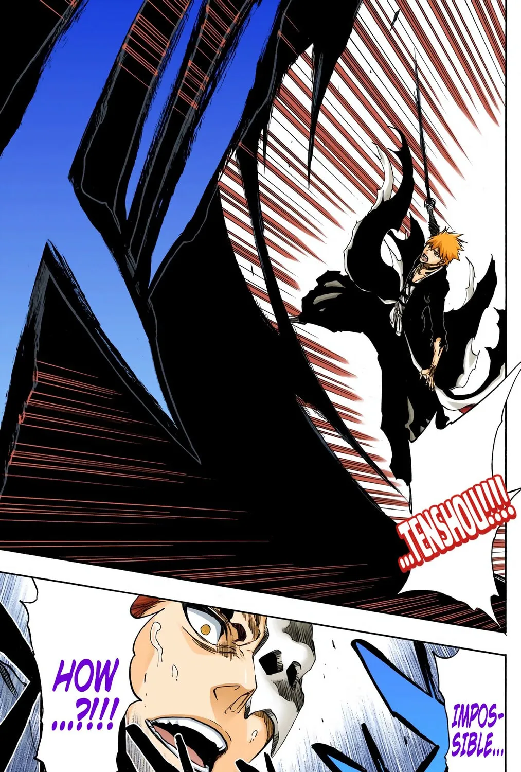 Read Bleach (Colored) chapter 483 image 30 on Lezhin