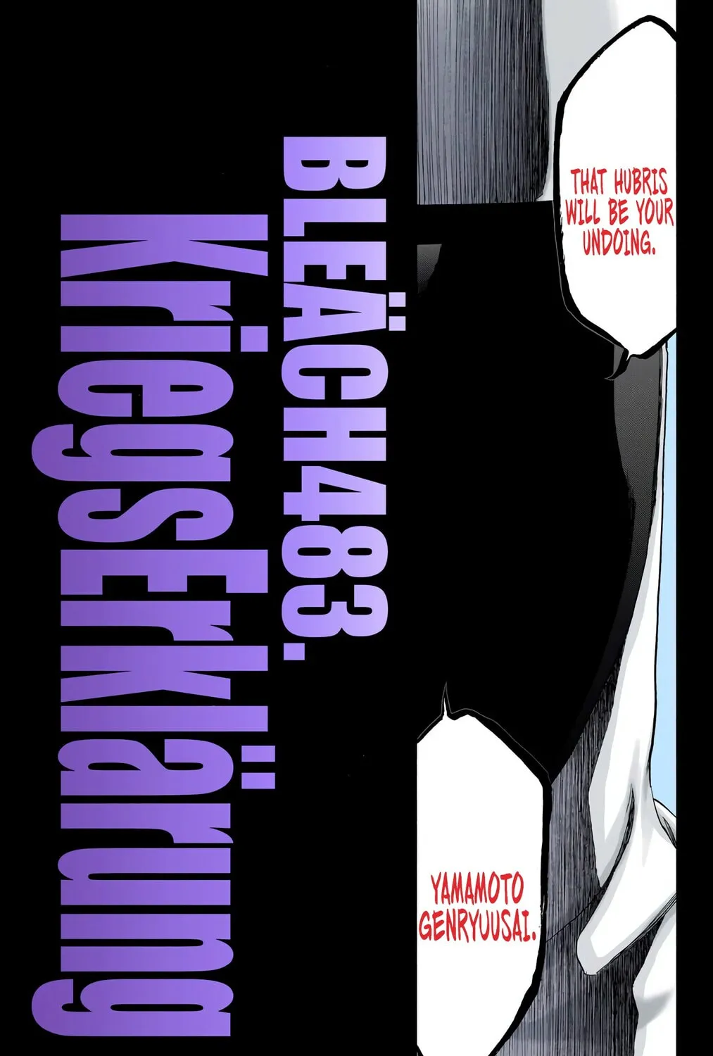 Read Bleach (Colored) chapter 483 image 6 on Lezhin