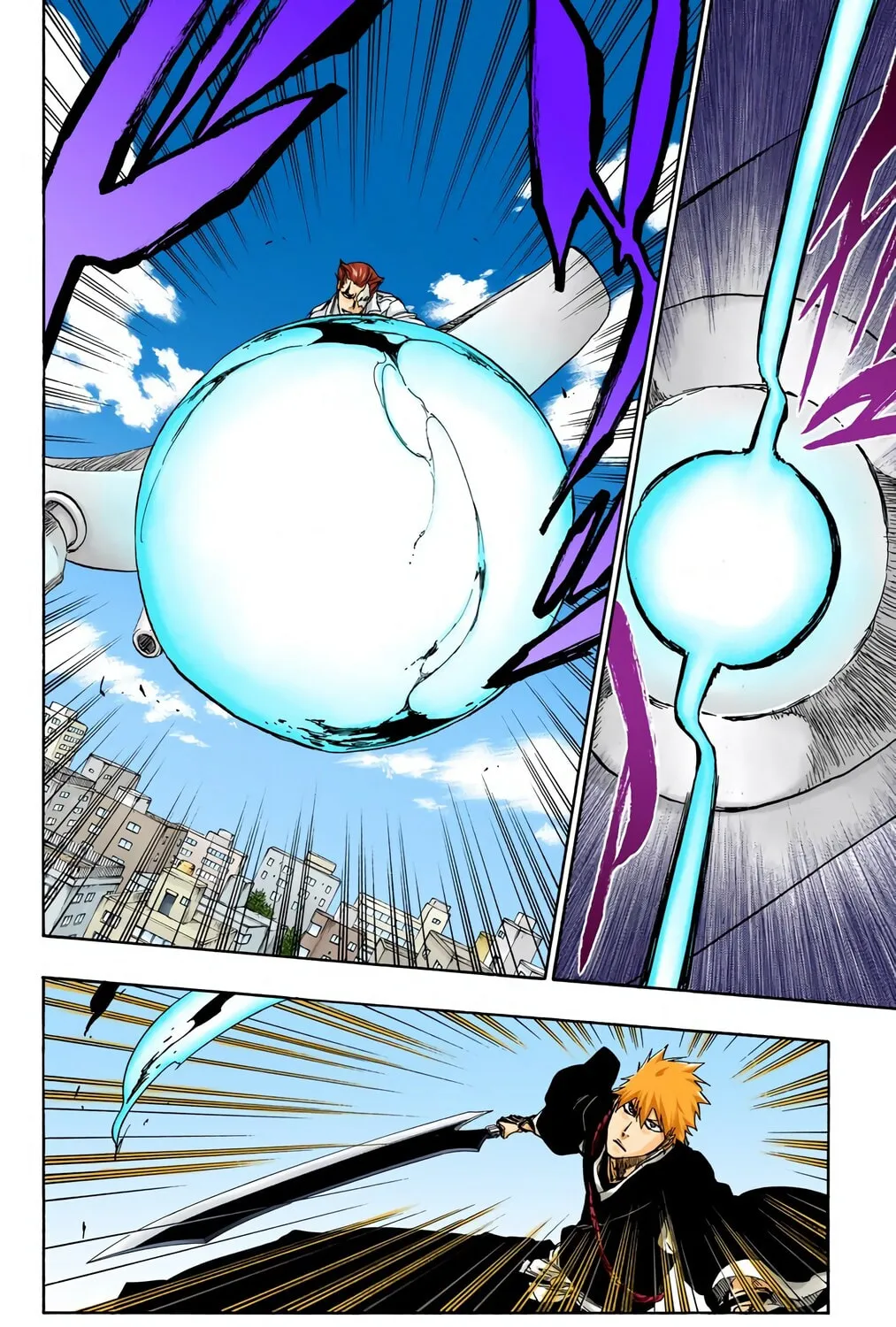 Read Bleach (Colored) chapter 483 image 8 on Lezhin