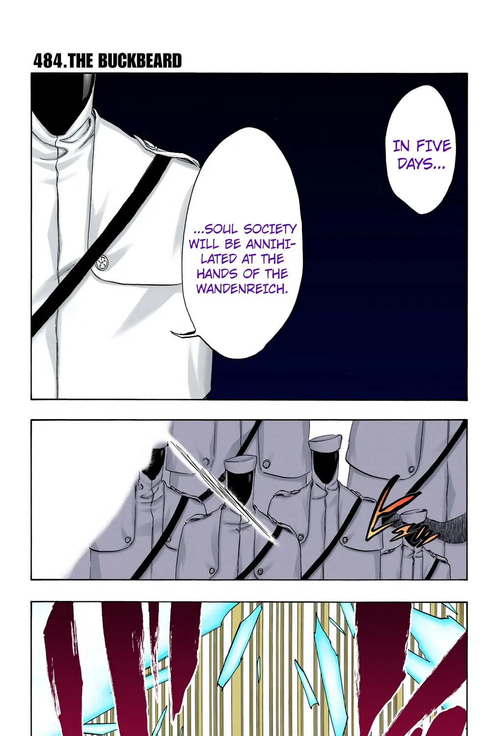 Read Bleach (Colored) chapter 484 image 0 on Lezhin