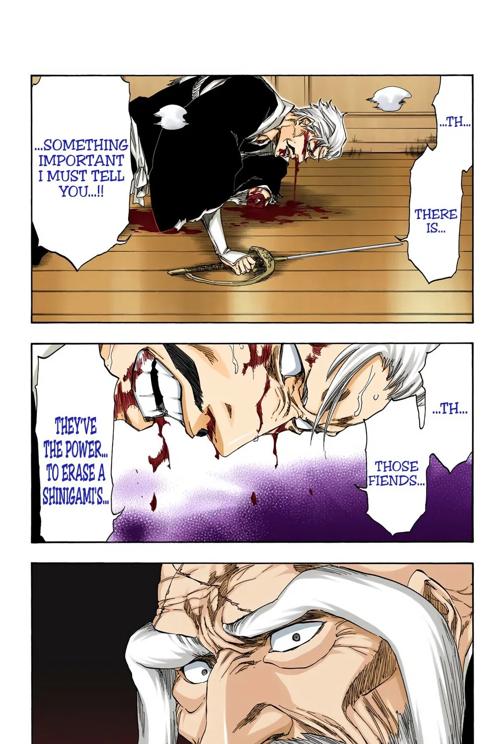 Read Bleach (Colored) chapter 484 image 12 on Lezhin