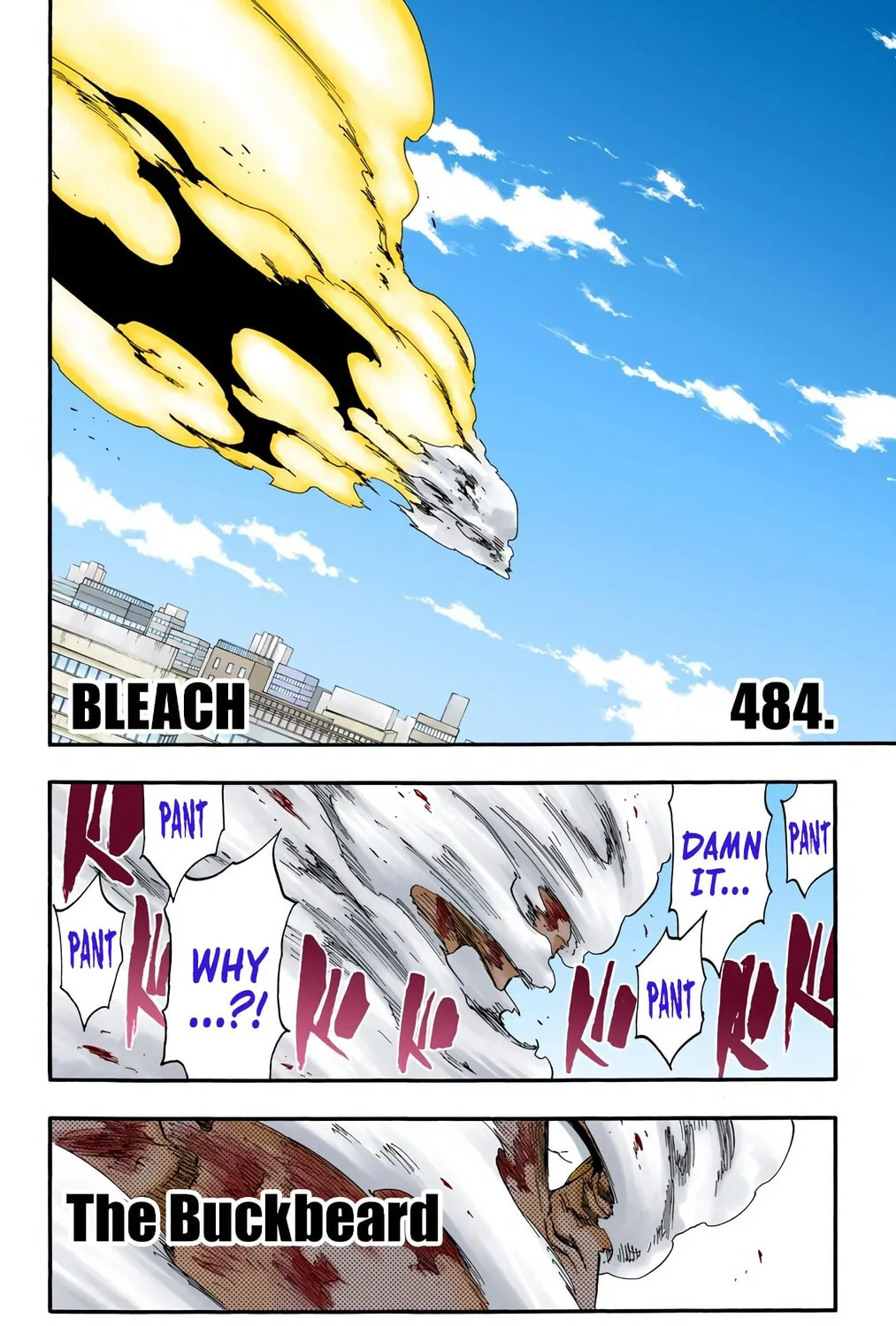 Read Bleach (Colored) chapter 484 image 14 on Lezhin