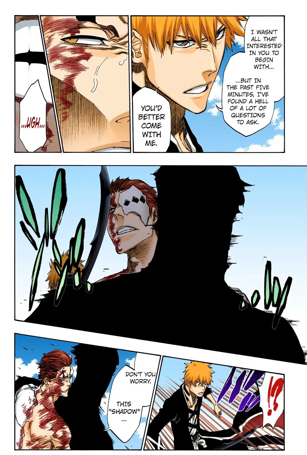 Read Bleach (Colored) chapter 484 image 18 on Lezhin