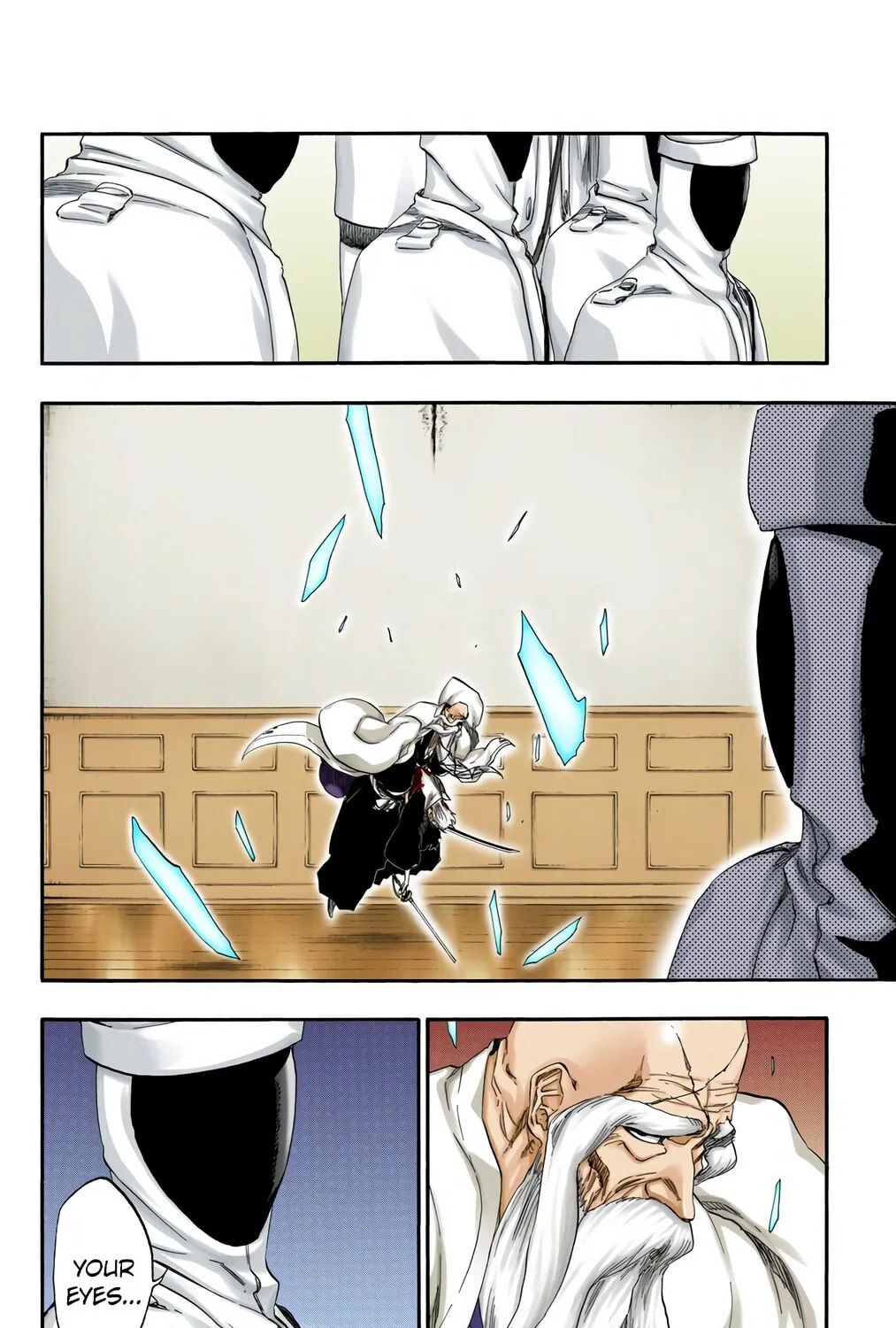 Read Bleach (Colored) chapter 484 image 2 on Lezhin