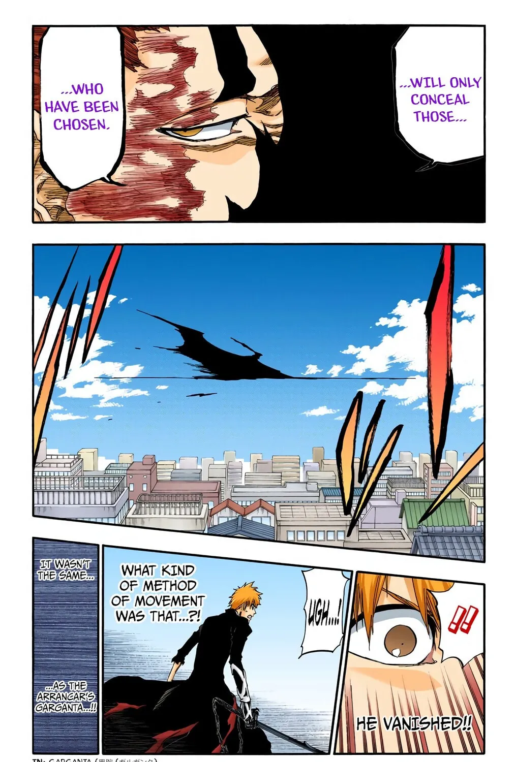 Read Bleach (Colored) chapter 484 image 20 on Lezhin