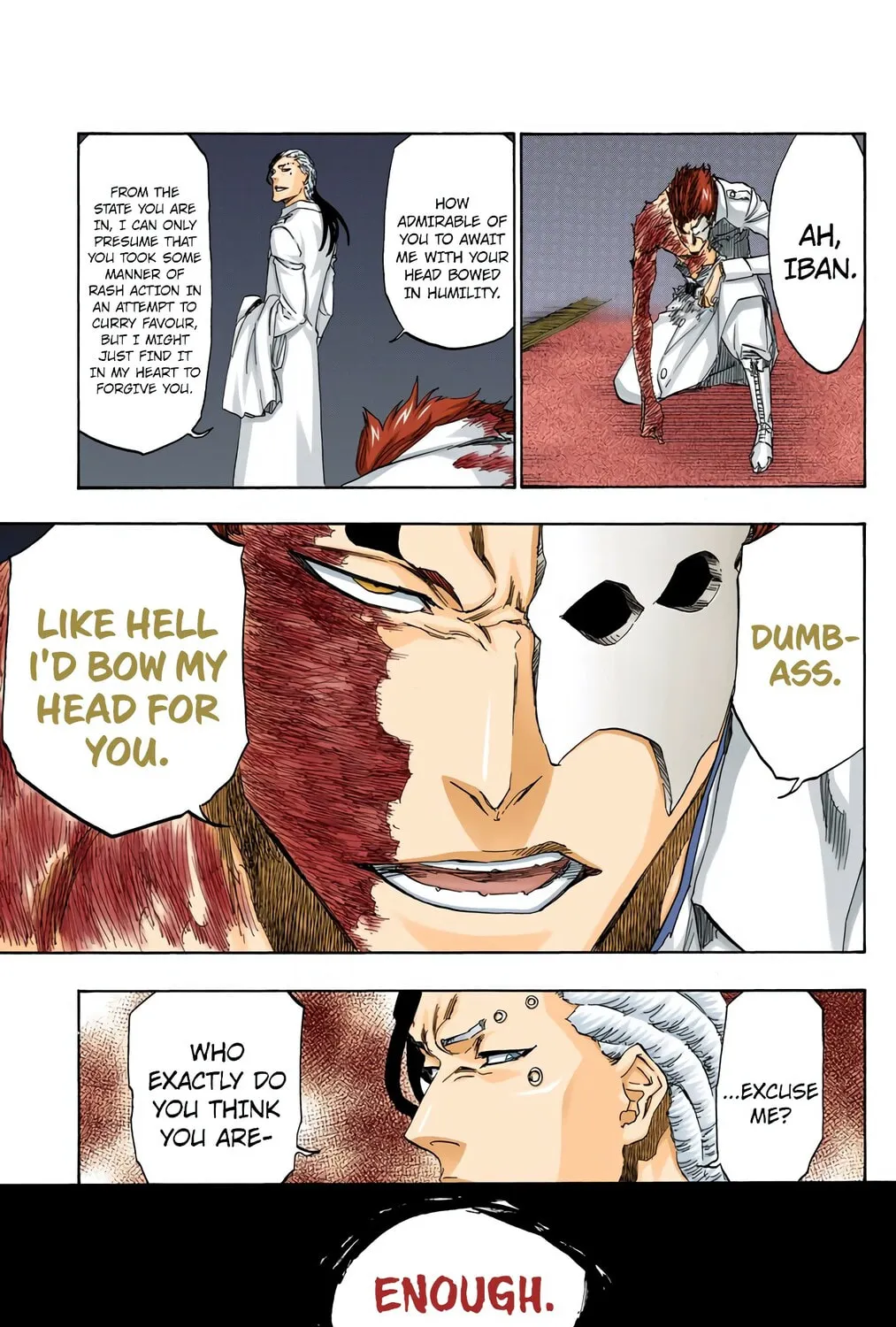 Read Bleach (Colored) chapter 484 image 26 on Lezhin