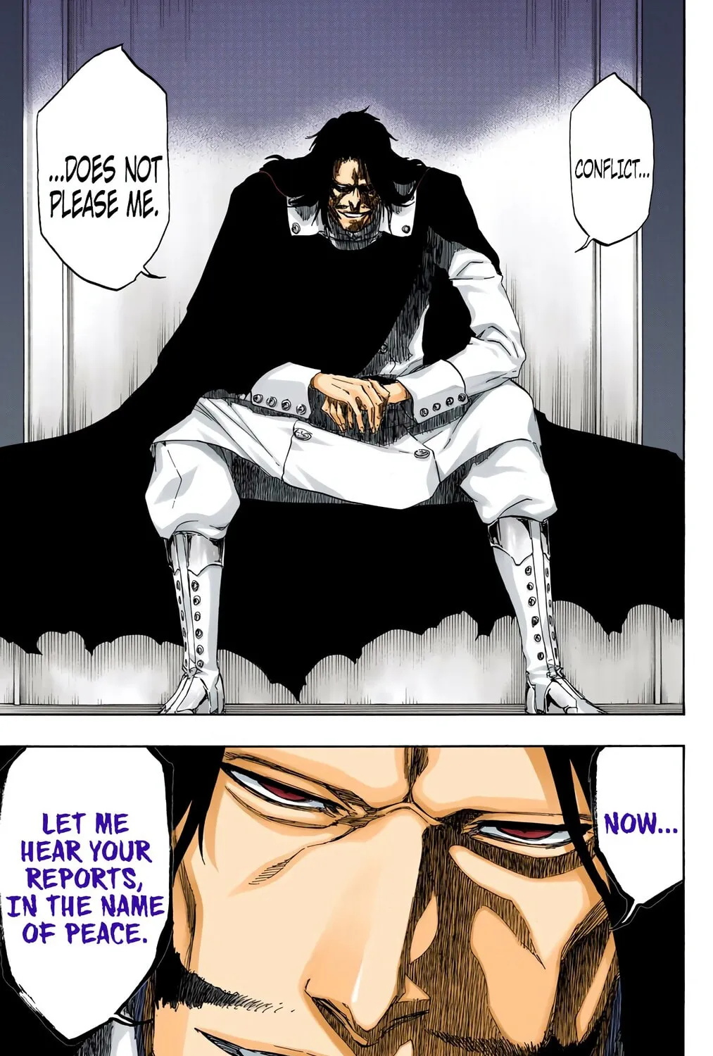 Read Bleach (Colored) chapter 484 image 30 on Lezhin