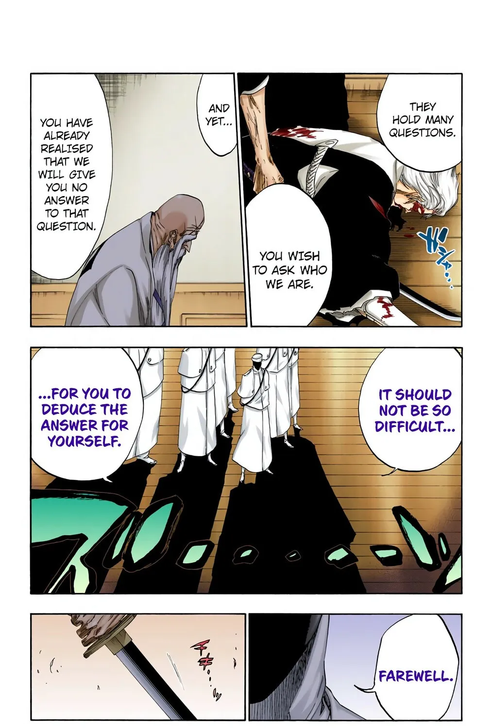 Read Bleach (Colored) chapter 484 image 4 on Lezhin