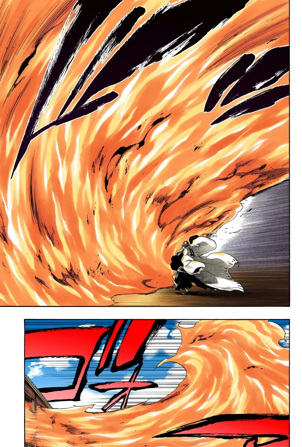 Read Bleach (Colored) chapter 484 image 8 on Lezhin