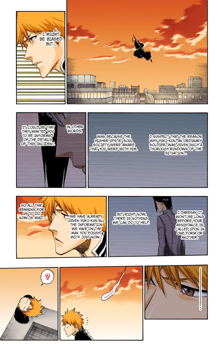 Read Bleach (Colored) chapter 485.1 image 10 on Lezhin