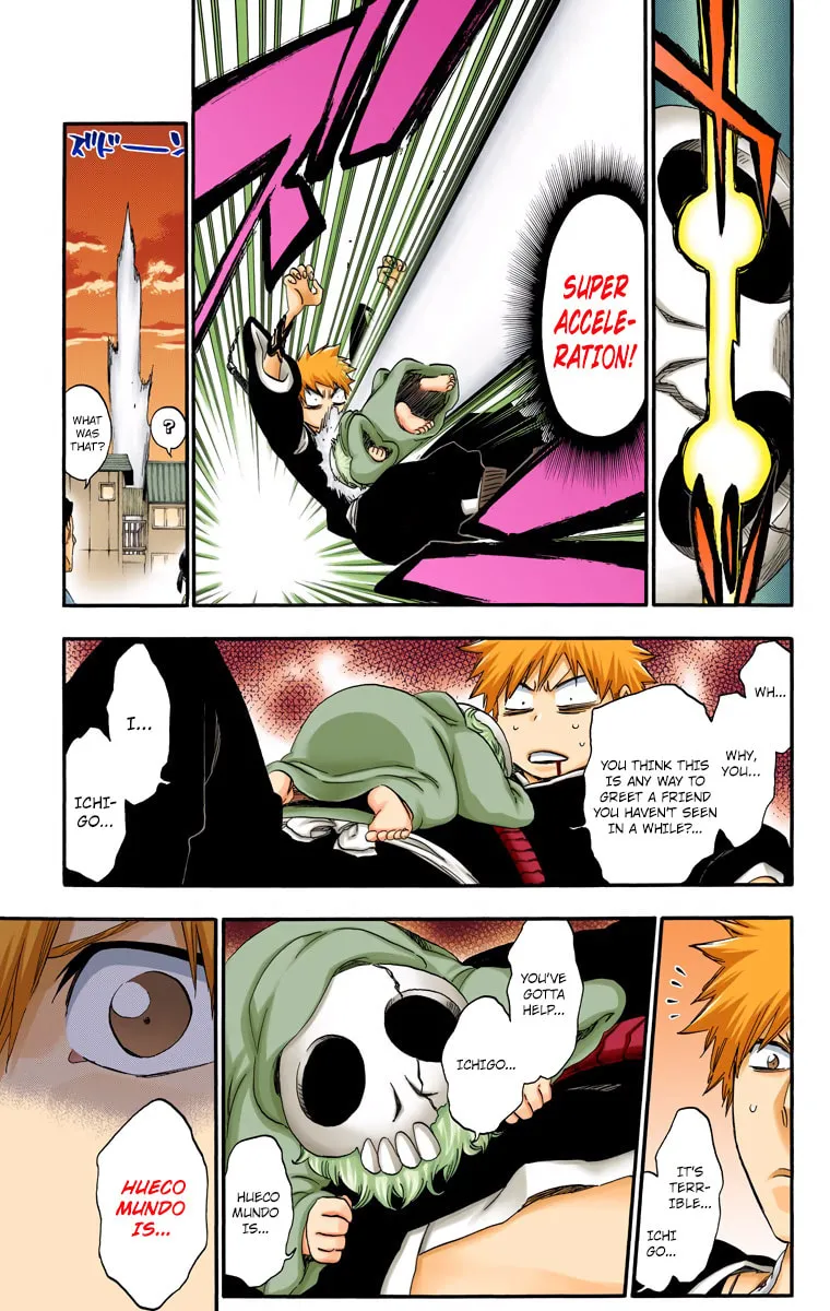 Read Bleach (Colored) chapter 485.1 image 12 on Lezhin