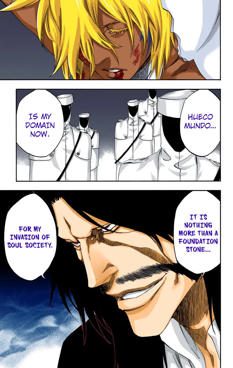 Read Bleach (Colored) chapter 485.1 image 18 on Lezhin