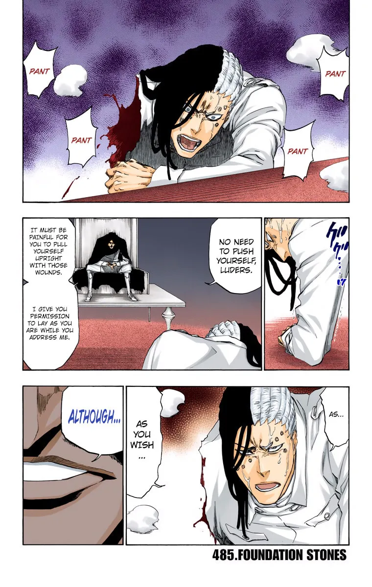 Read Bleach (Colored) chapter 485.1 image 2 on Lezhin