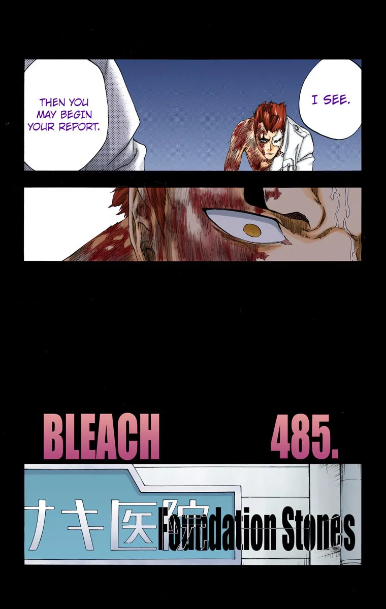 Read Bleach (Colored) chapter 485.1 image 4 on Lezhin