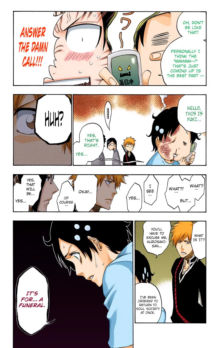 Read Bleach (Colored) chapter 485.1 image 7 on Lezhin