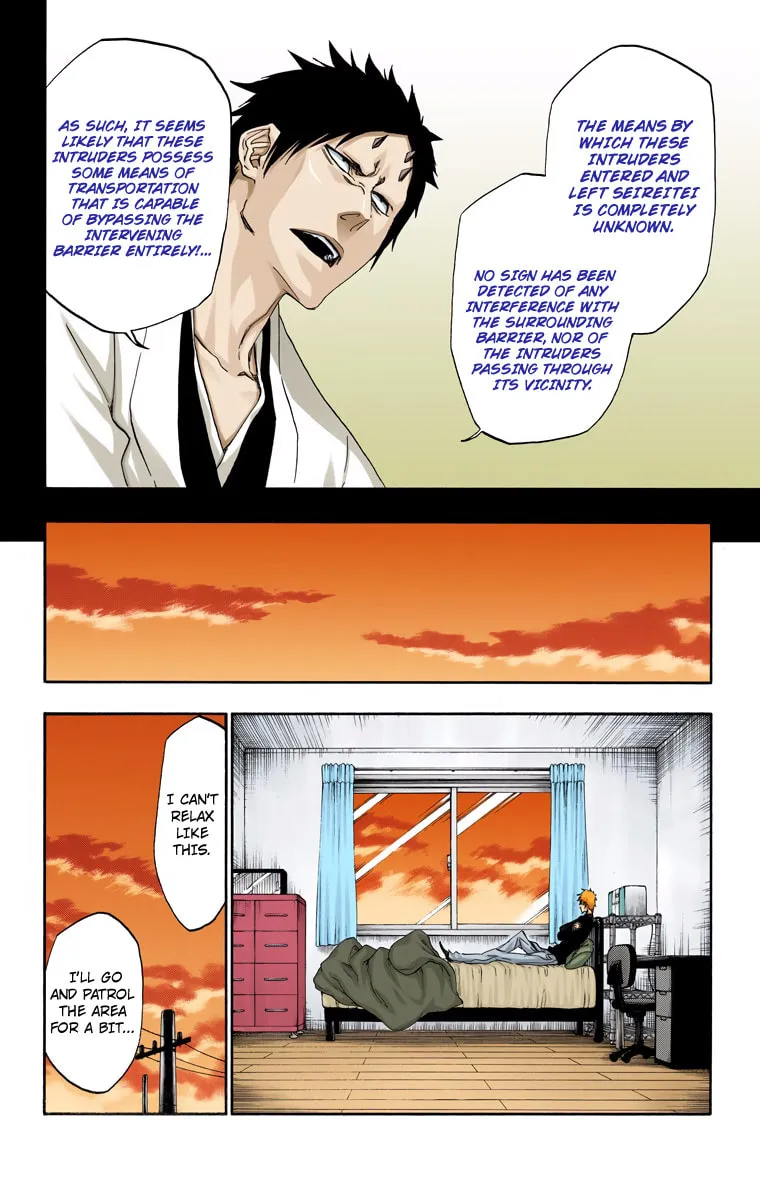 Read Bleach (Colored) chapter 485.1 image 9 on Lezhin
