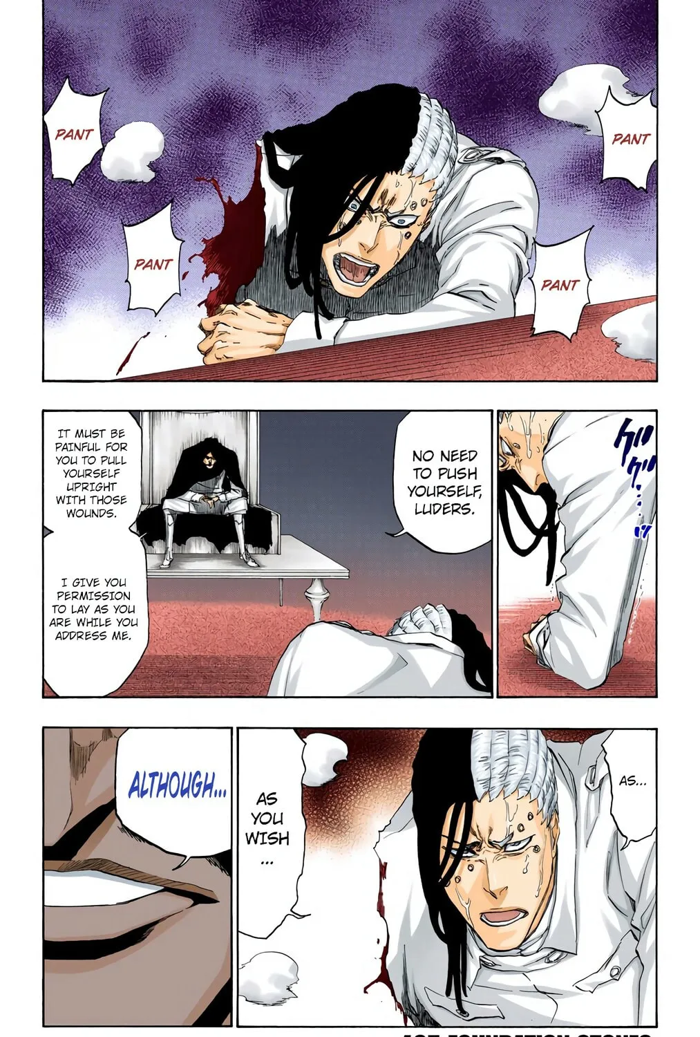 Read Bleach (Colored) chapter 485 image 0 on Lezhin