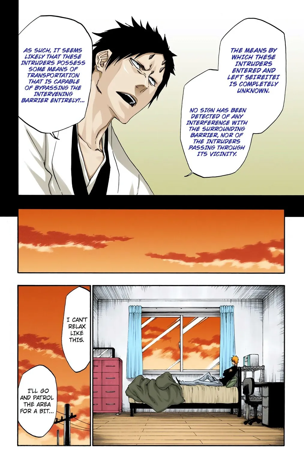 Read Bleach (Colored) chapter 485 image 14 on Lezhin