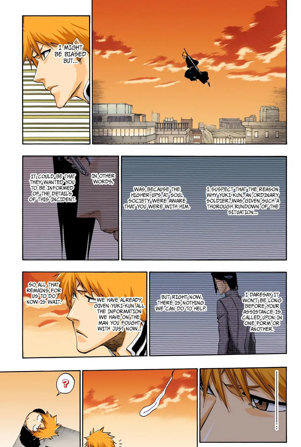 Read Bleach (Colored) chapter 485 image 16 on Lezhin