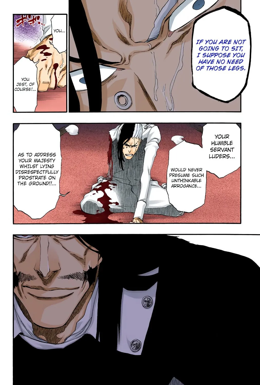 Read Bleach (Colored) chapter 485 image 2 on Lezhin