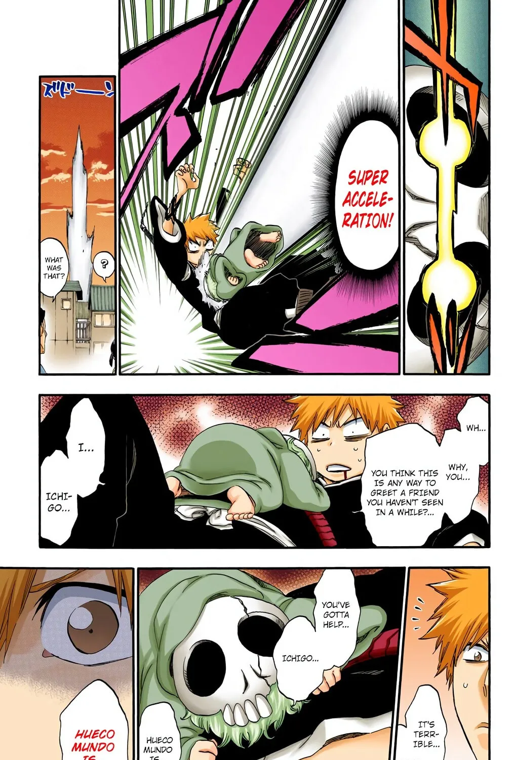 Read Bleach (Colored) chapter 485 image 20 on Lezhin