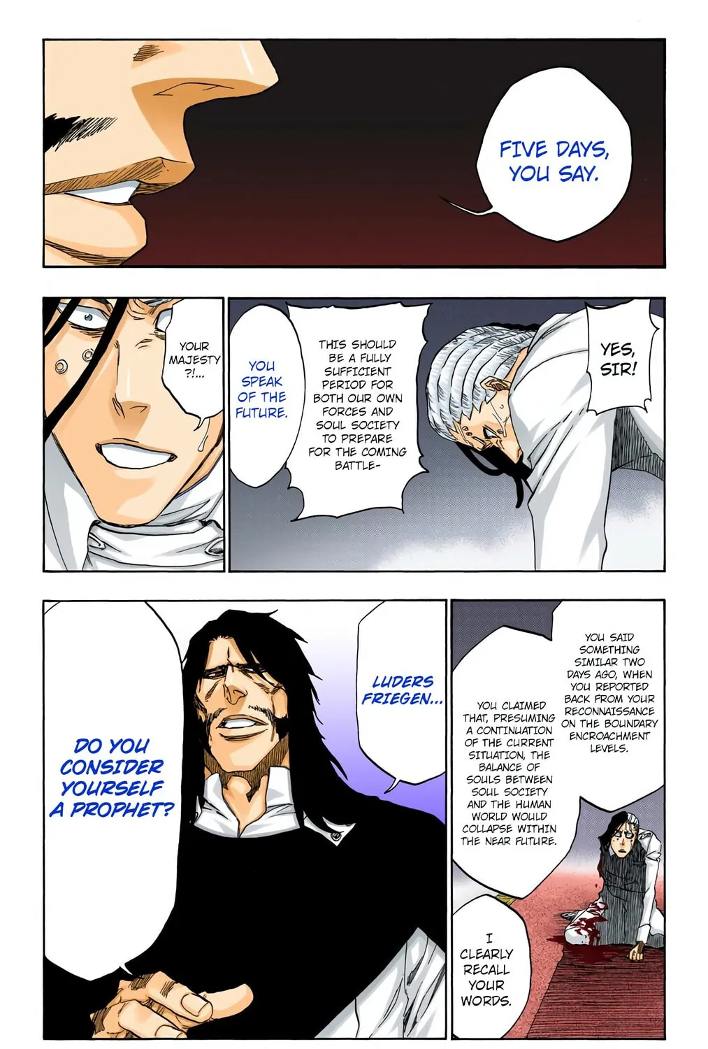 Read Bleach (Colored) chapter 485 image 22 on Lezhin
