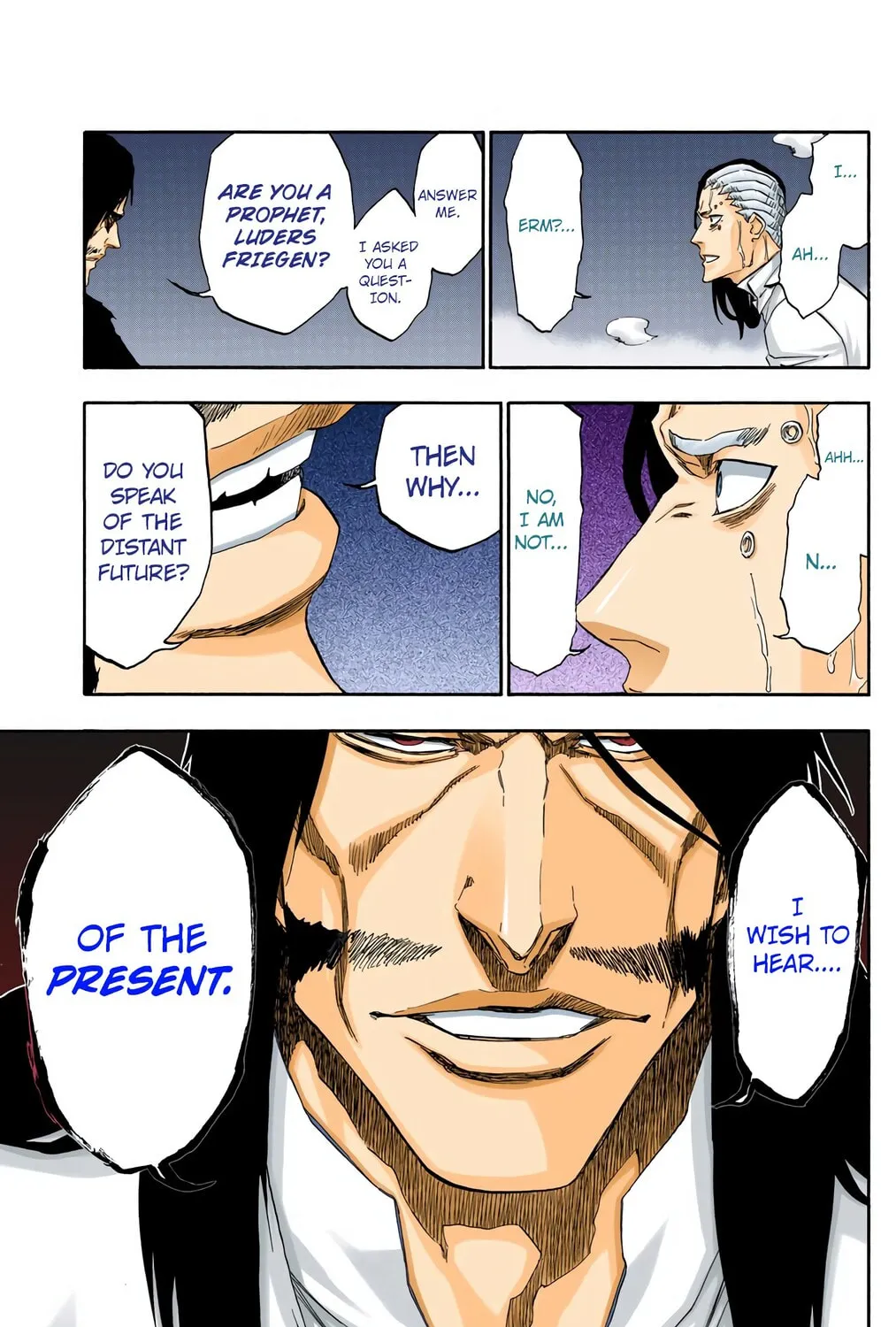 Read Bleach (Colored) chapter 485 image 24 on Lezhin