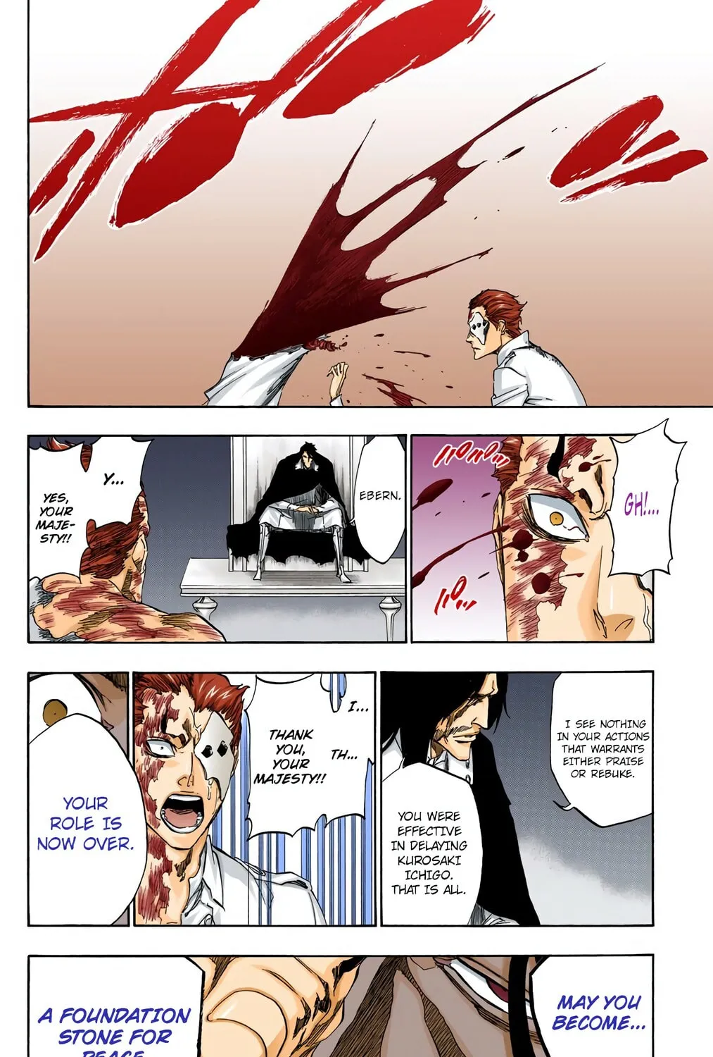 Read Bleach (Colored) chapter 485 image 26 on Lezhin