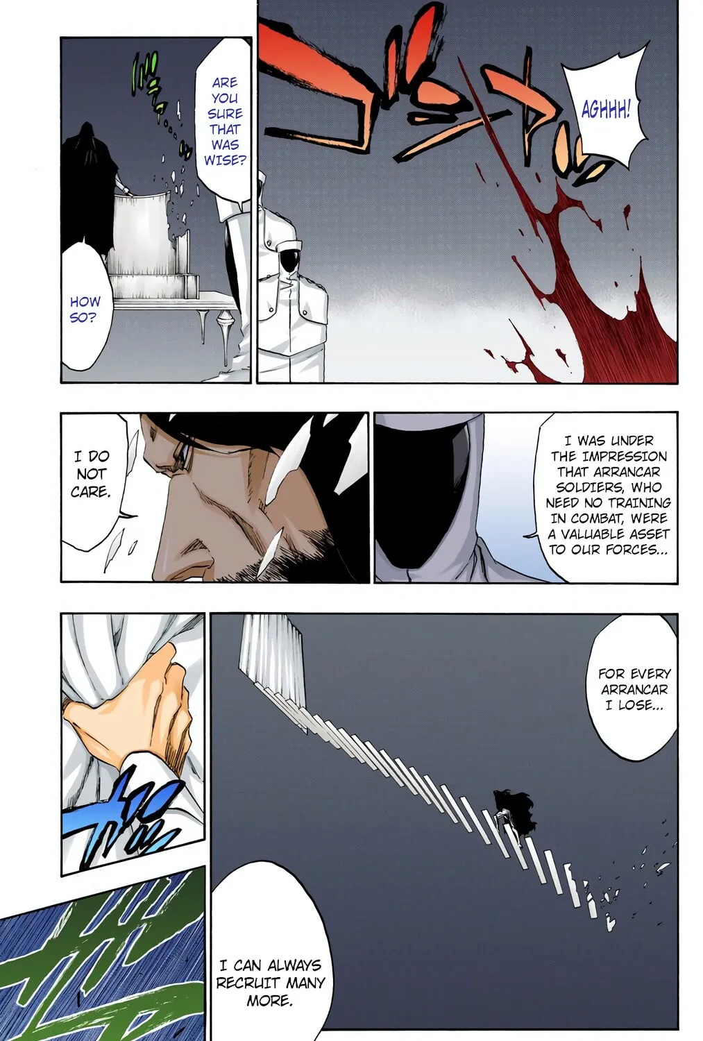 Read Bleach (Colored) chapter 485 image 28 on Lezhin