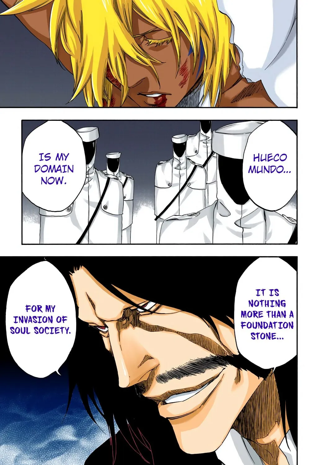 Read Bleach (Colored) chapter 485 image 32 on Lezhin