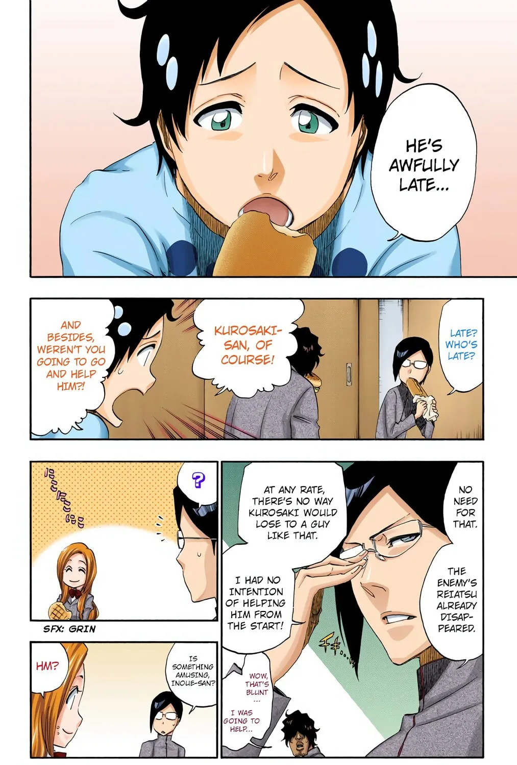 Read Bleach (Colored) chapter 485 image 6 on Lezhin