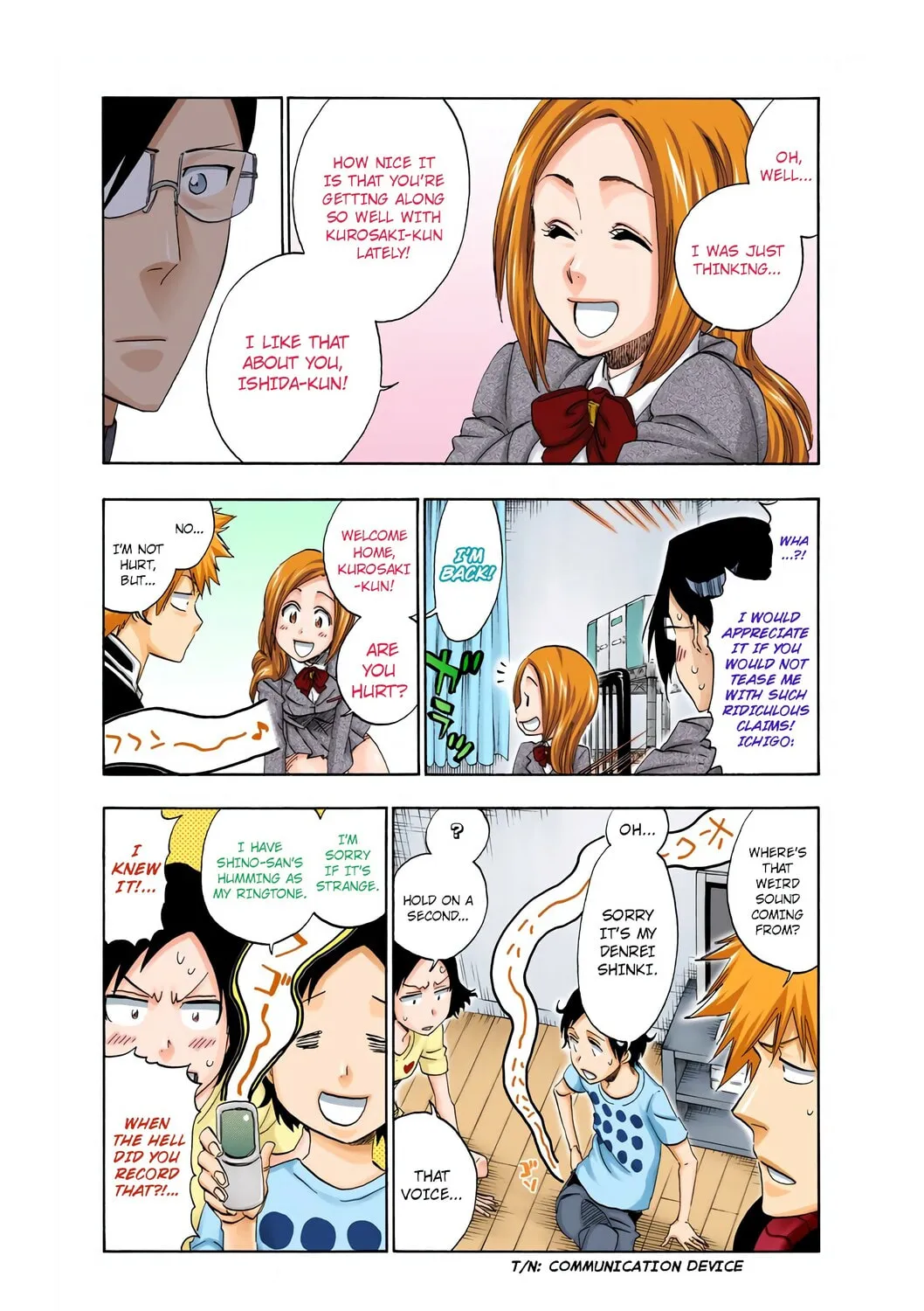 Read Bleach (Colored) chapter 485 image 8 on Lezhin